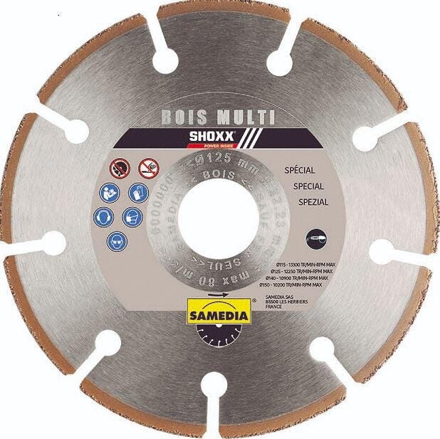 DISQUE A TRONÇONNER - Shoxx UF