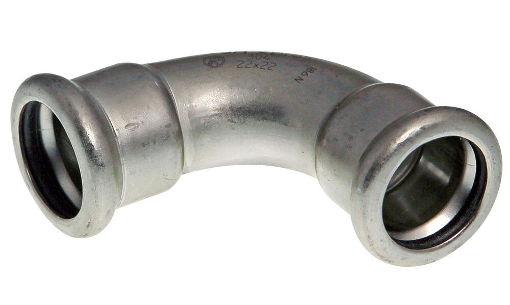 COUDE XPRESS ACIER INOX - Coude 90° FF