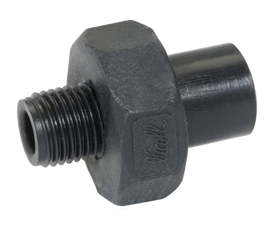 EMBOUT A COLLER / A VISSER PVC - Mâle ou Femelle