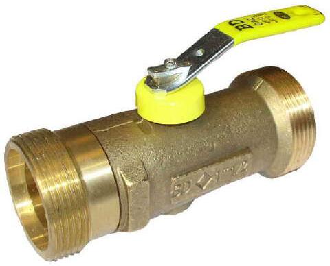 ROBINET TOURNANT SPHERIQUE A JOINT PLAT - MM