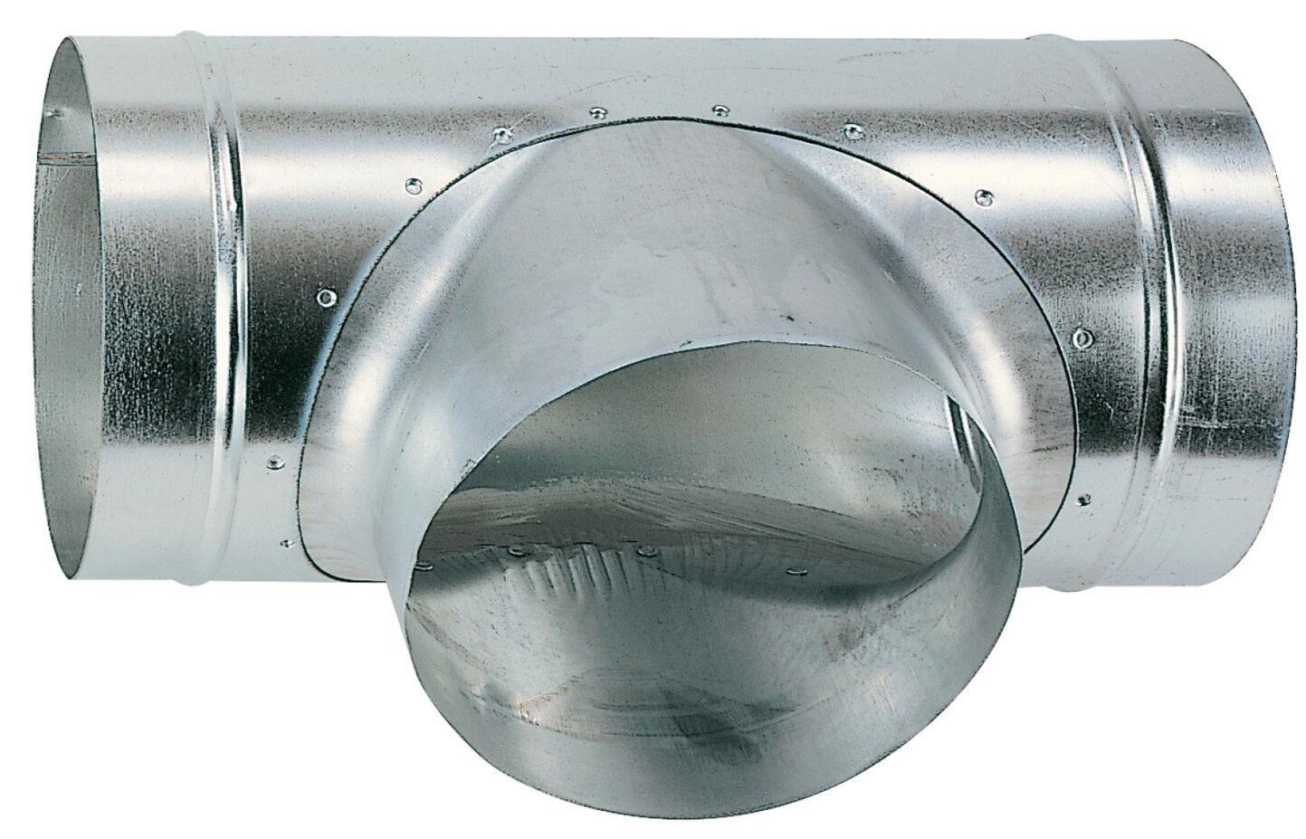 CONDUIT CIRCULAIRE RIGIDE - Té 90°