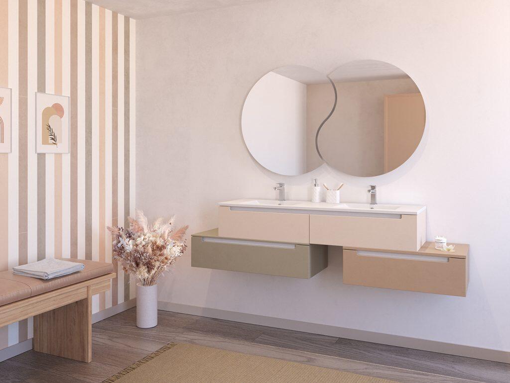COMPOSITION BENTO - Meuble partie basse