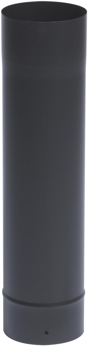 CONDUIT RIGIDE - EMAIL - Noir mat - Pour gaz, fioul, bois et charbon