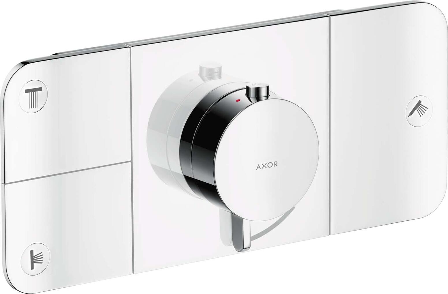 AXOR ONE - Module thermostatique encastré avec 3 sorties