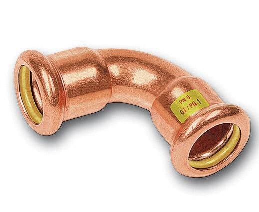 COURBE SANHA-PRESS - FF - 90° - 10002A