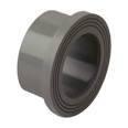 COLLET A COLLER PVC - Femelle - joint plat - Face striée