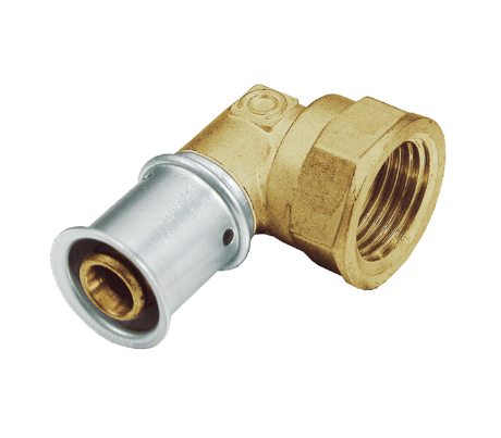 COUDE MULTICOUCHE A SERTIR ET A VISSER - Femelle