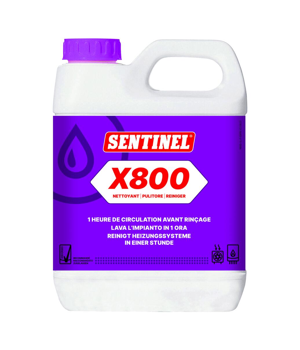 ADDITIF - Produit formulé - X800 Désembouant rapide