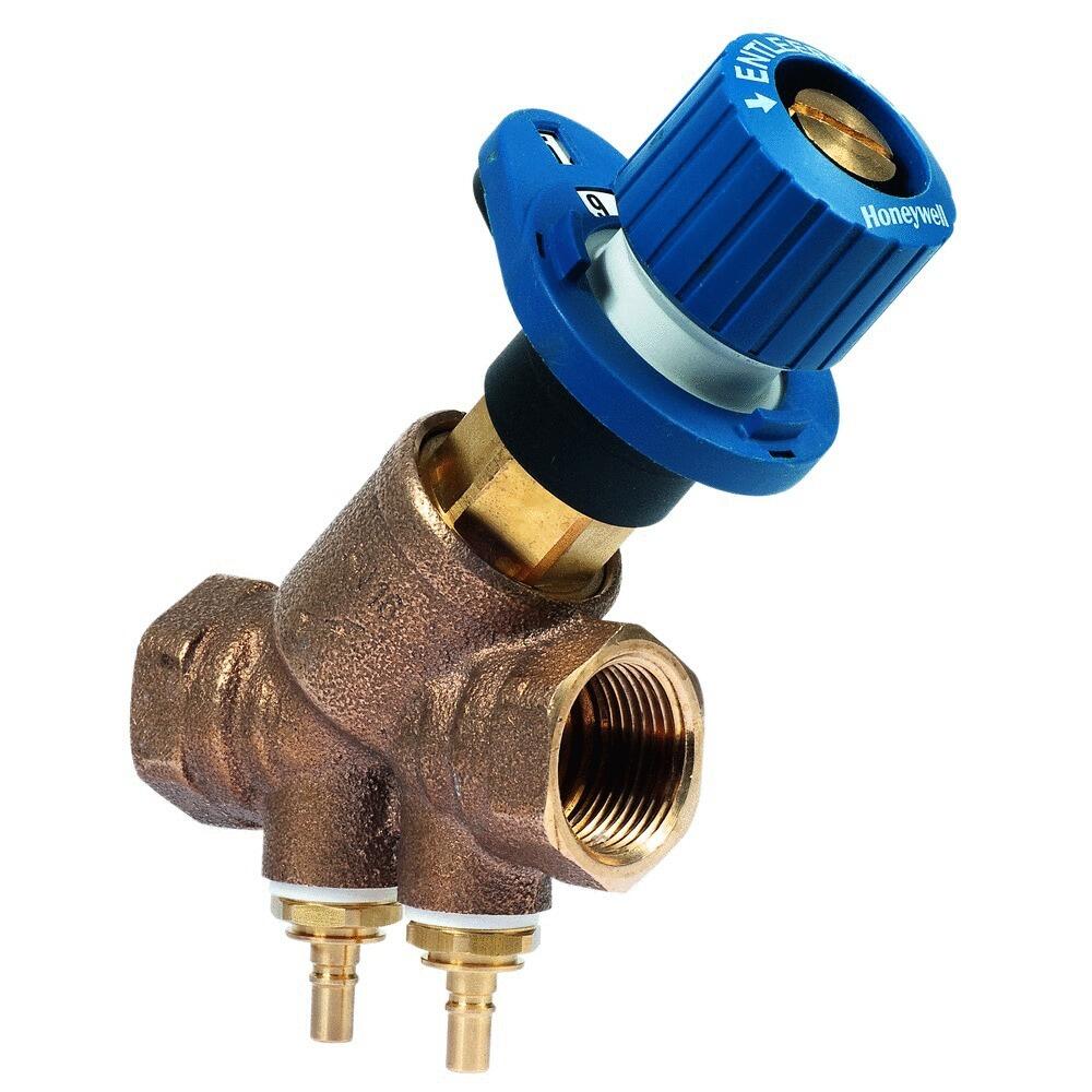 EQUILIBRAGE MANUEL - Kombi 2 - Vanne d'équilibrage