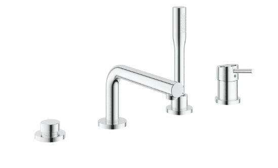 CONCETTO - Mitigeur bain-douche 4 trous
