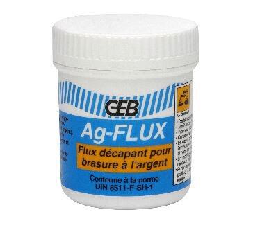 PRODUIT DE BRASAGE/SOUDAGE - AG-FLUX - Flux décapant pour brasure forte à l'argent