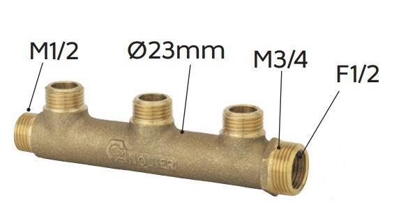 COLLECTEUR A VISSER - Collecteur 7N