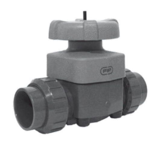 VANNE A MEMBRANE - PN10 FF a coller