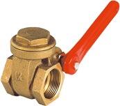 BOITE SOUS VERRE DORMANT - Vanne à fermeture rapide