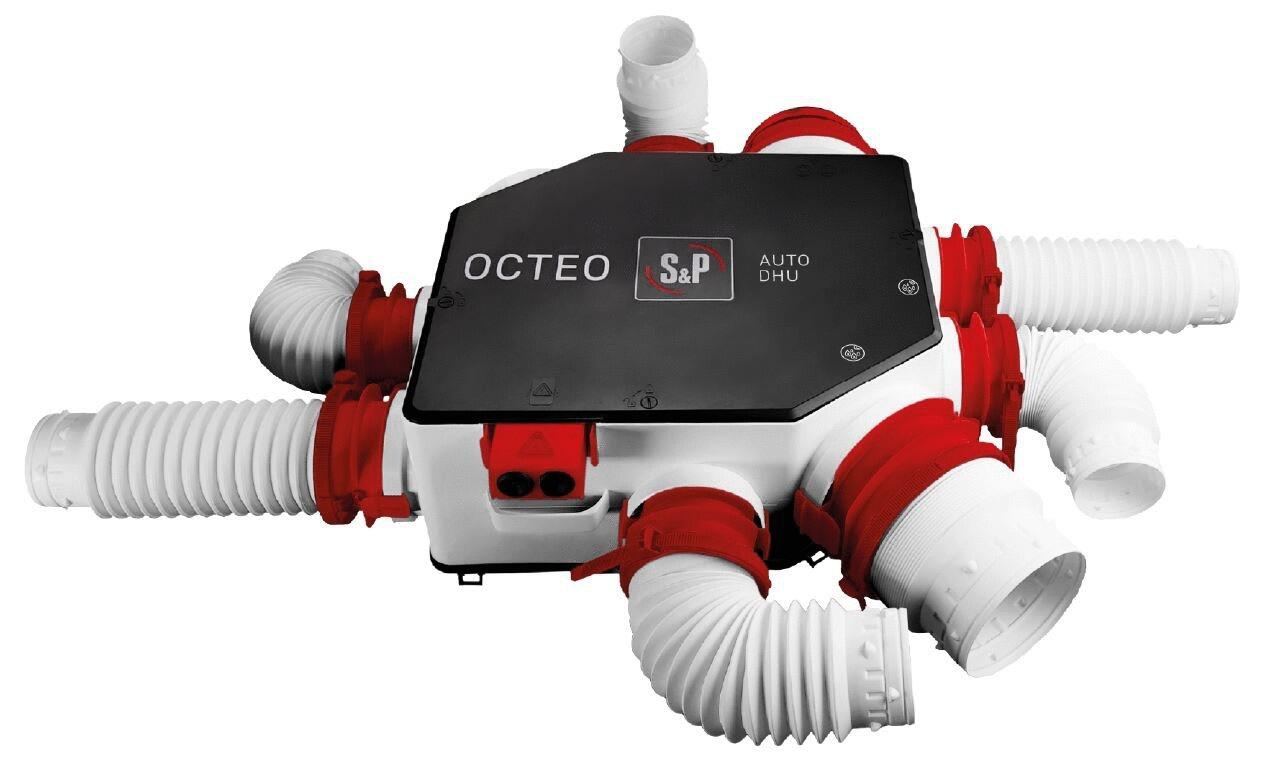 HYGROREGLABLE - SIMPLE FLUX - VMC à sonde thermo-hygrometrique