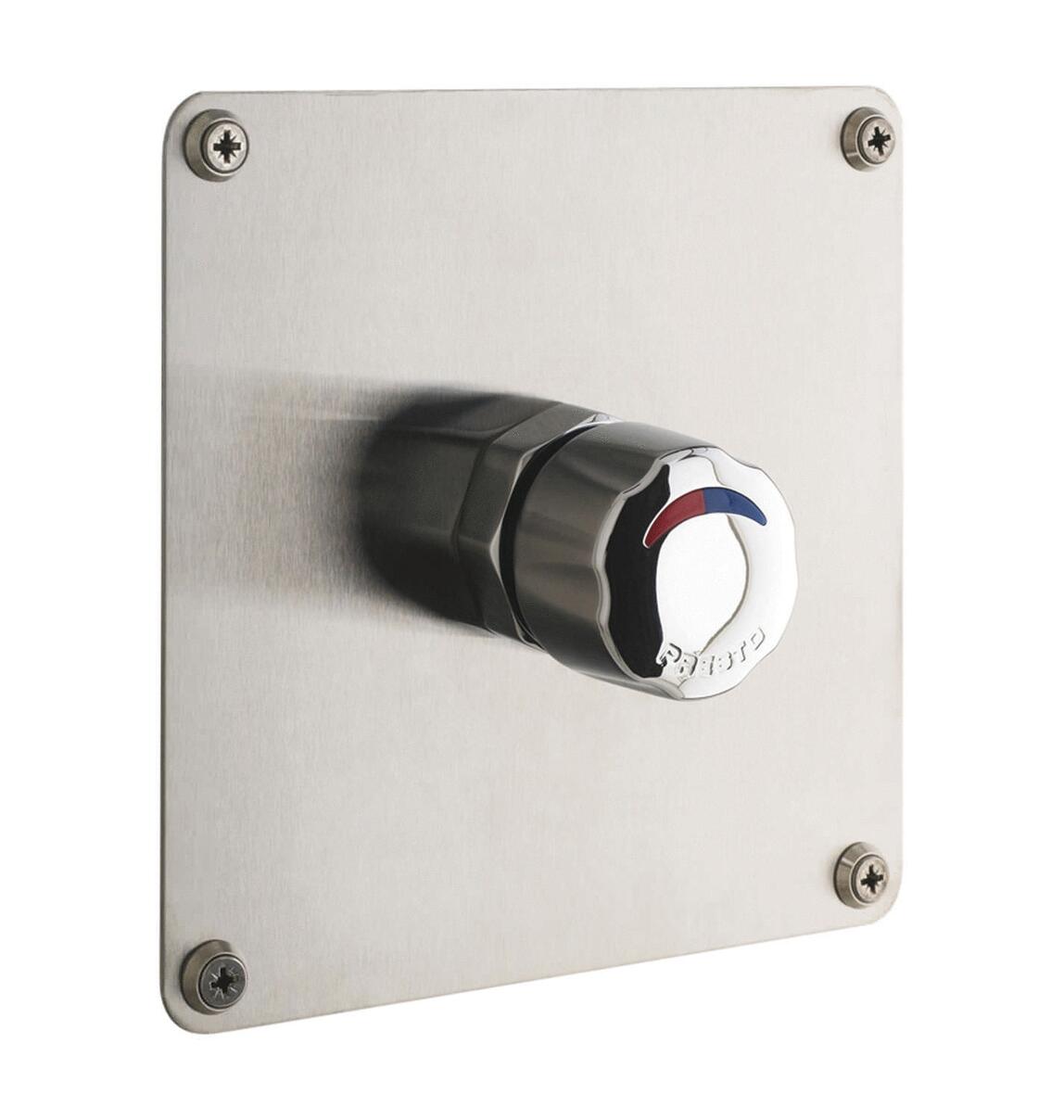 ALPA - Mitigeur douche temporisé encastré