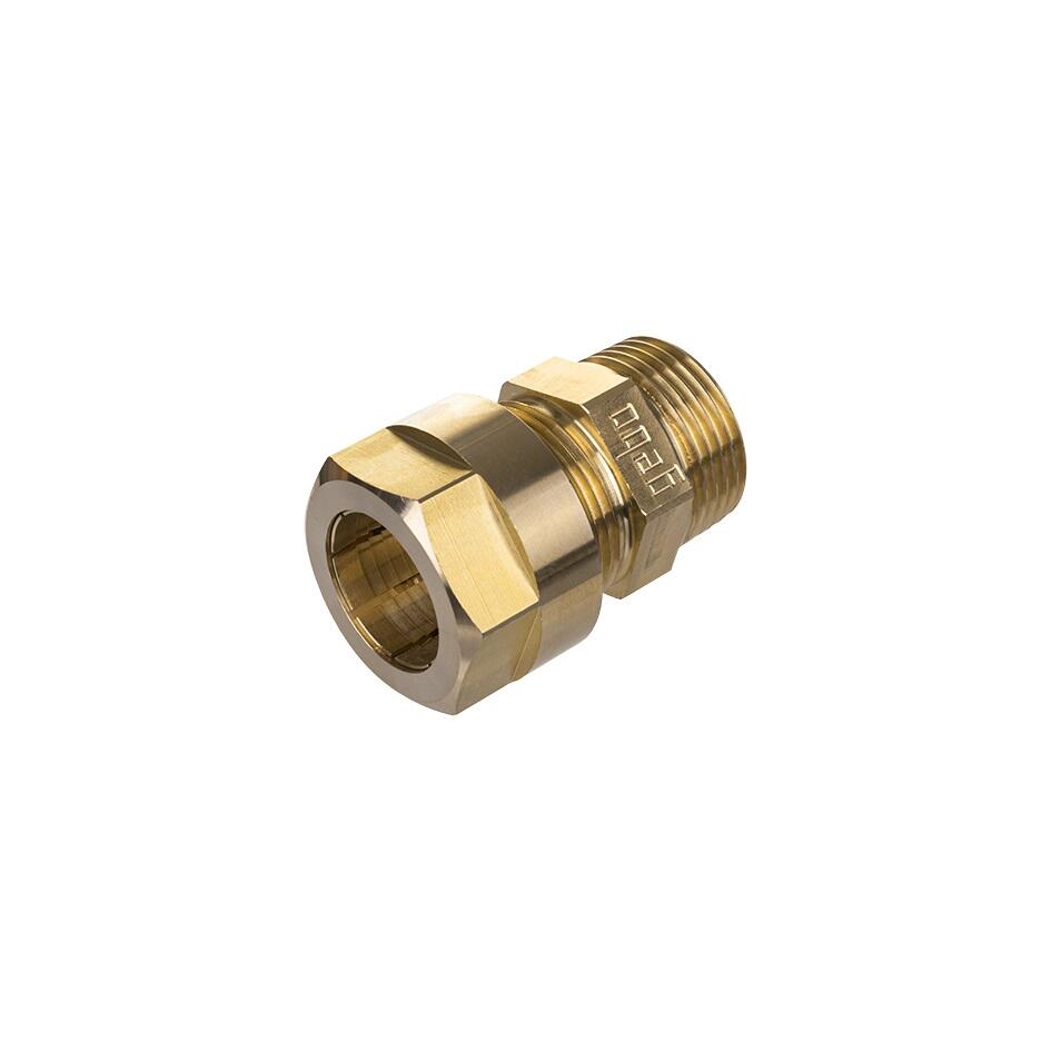 RACCORD DE COMPRESSION MULTIGEBO - Pour transition, extension et réduction de tuyaux multicouches