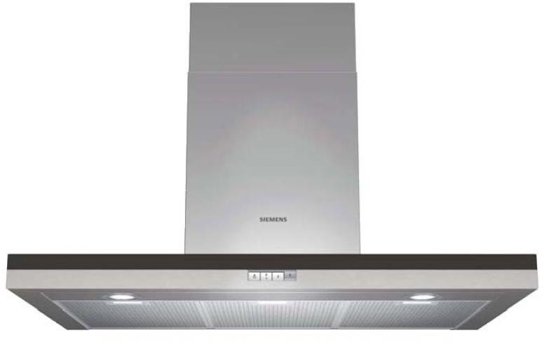 SIEMENS - Hotte décorative murale