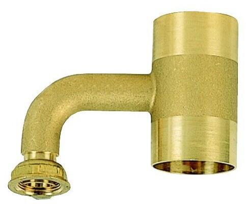 ACCESSOIRES POUR CONDUITES MONTANTES - Té coudé 90° basse pression à joint plat