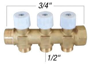 COLLECTEUR - Sanitaire à robinetterie intégrée Série C - Portée plate