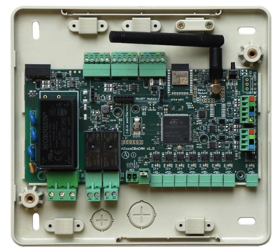 PLATINE CENTRALE - SYSTÈME IBPRO6