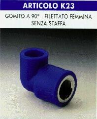 COUDE PP-R COPRAX - FF - 90°