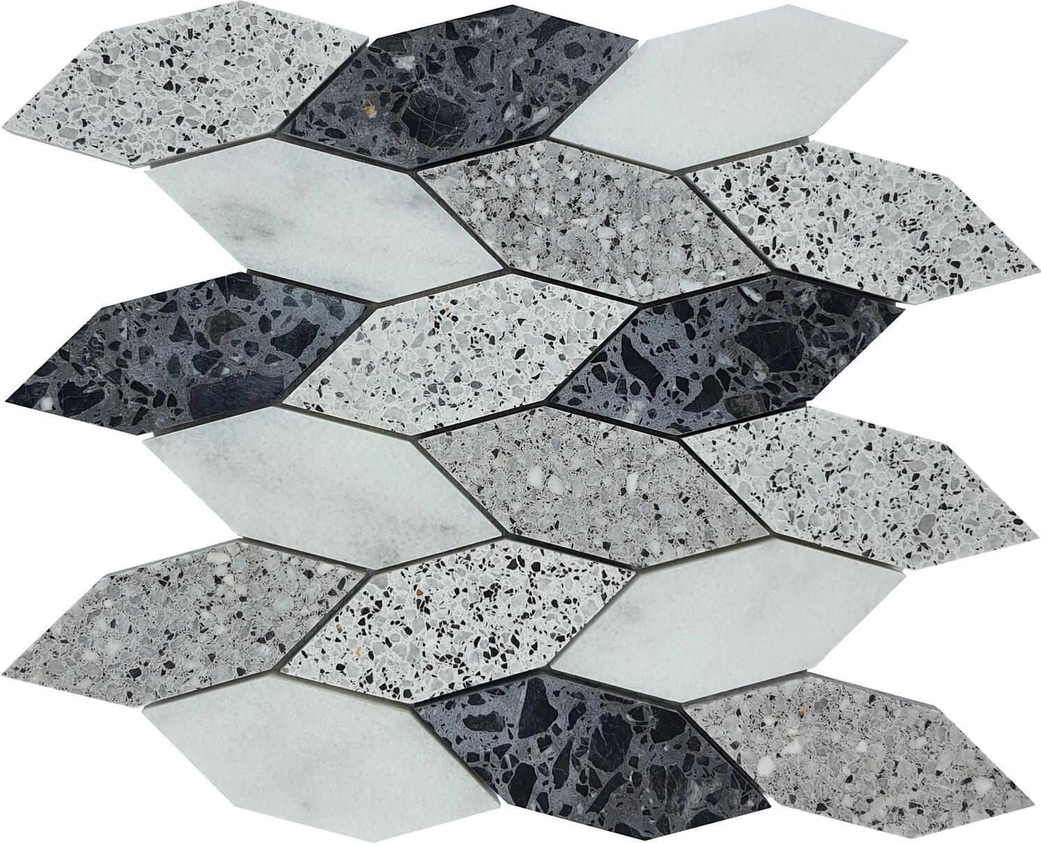 MOSAIQUE TERRAZZO - Carreau