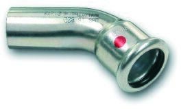 COURBE SANHA-THERM - MF - 45° - 24040