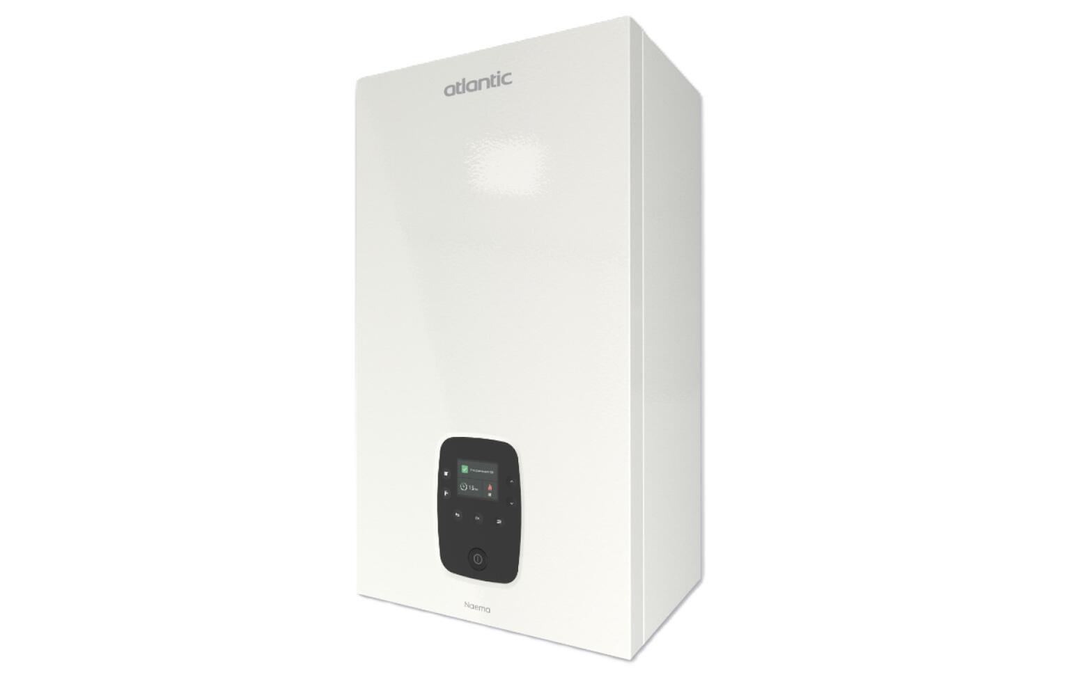 NAIA 3 DUO 25 - Chaudière murale gaz à condensation chauffage +ECS micro-accumulée