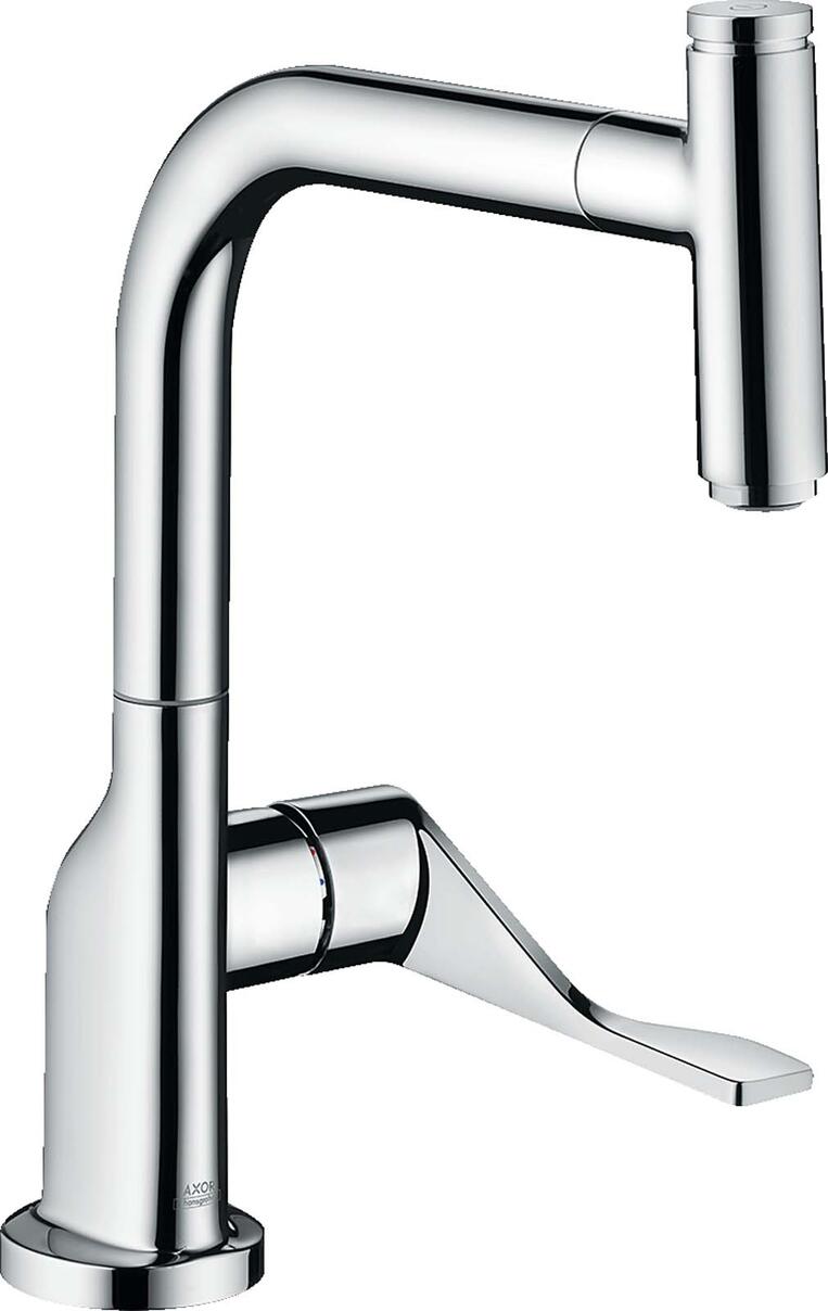 AXOR CITTERIO SELECT - Mitigeur évier avec douchette extractible