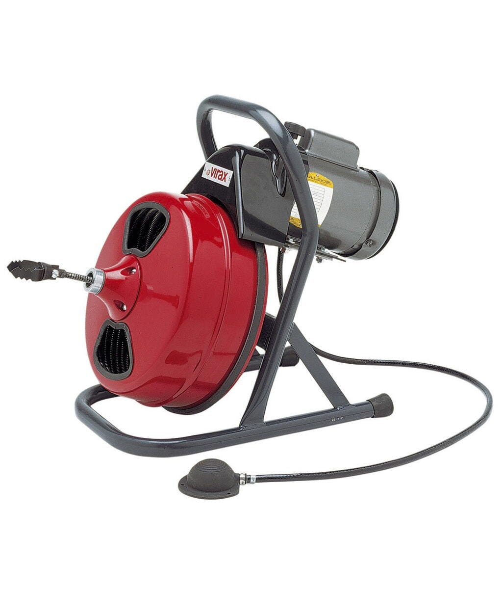 DEBOUCHEUR ELECTRIQUE A CABLE - VAL 80 E - A tambour