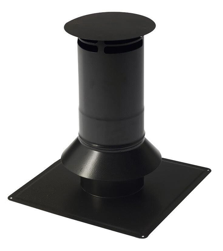 ACCESSOIRES POUR POELES PELLETS - Terminal de cheminée