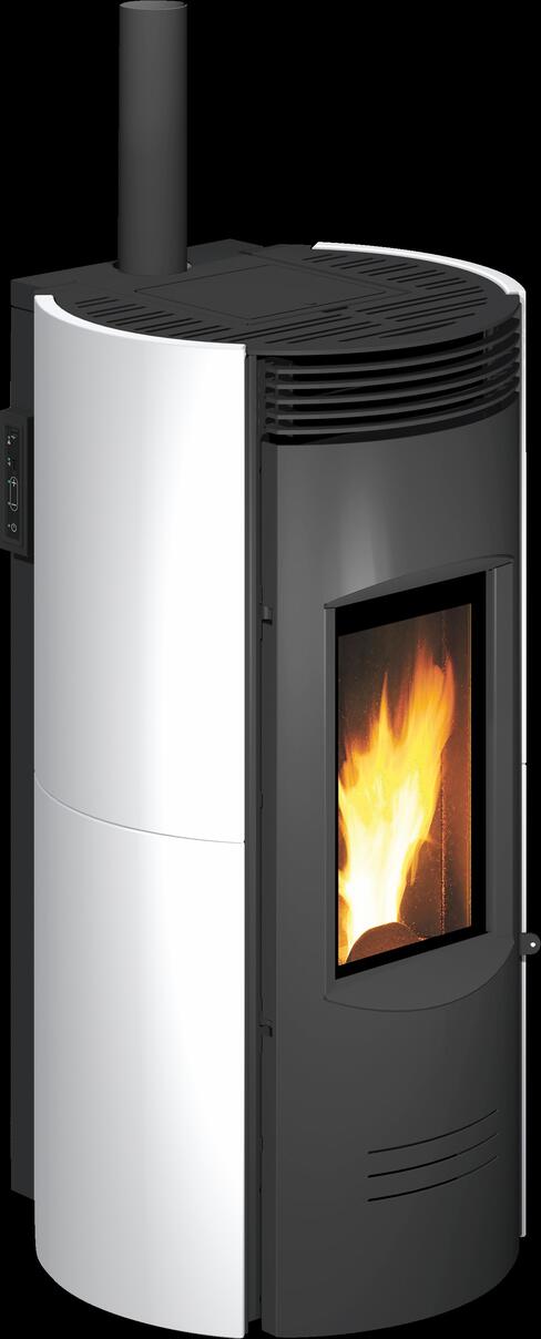 CALAO - Poêle à granulés à air chaud