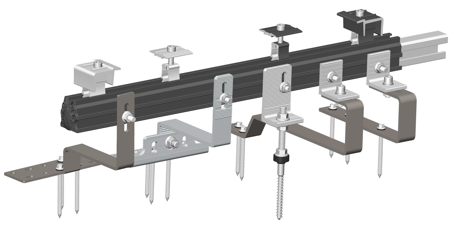 RAIL DE FIXATION
