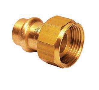 UNION B PRESS - Écrou libre - FF - P4355