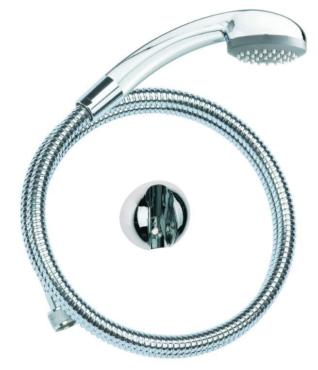 COBRA - Garniture de douche - 1 jet