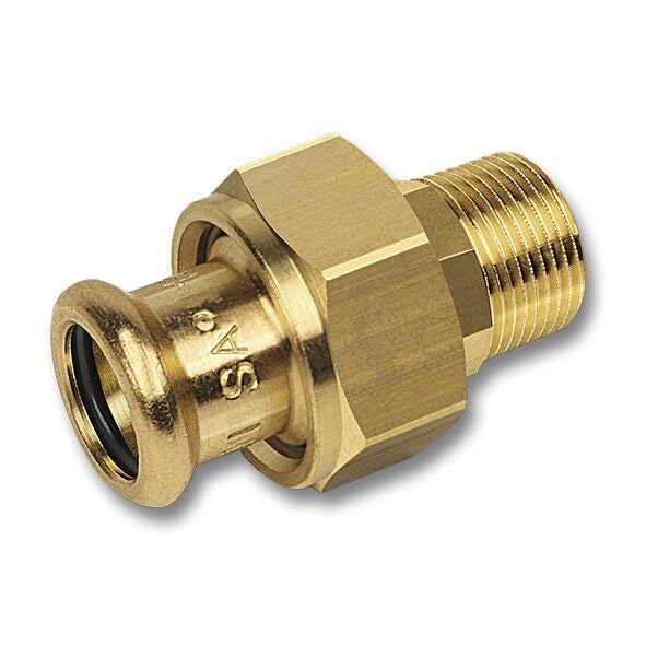 RACCORD UNION SANHA-PRESS - FM - 3 pièces - 8333G