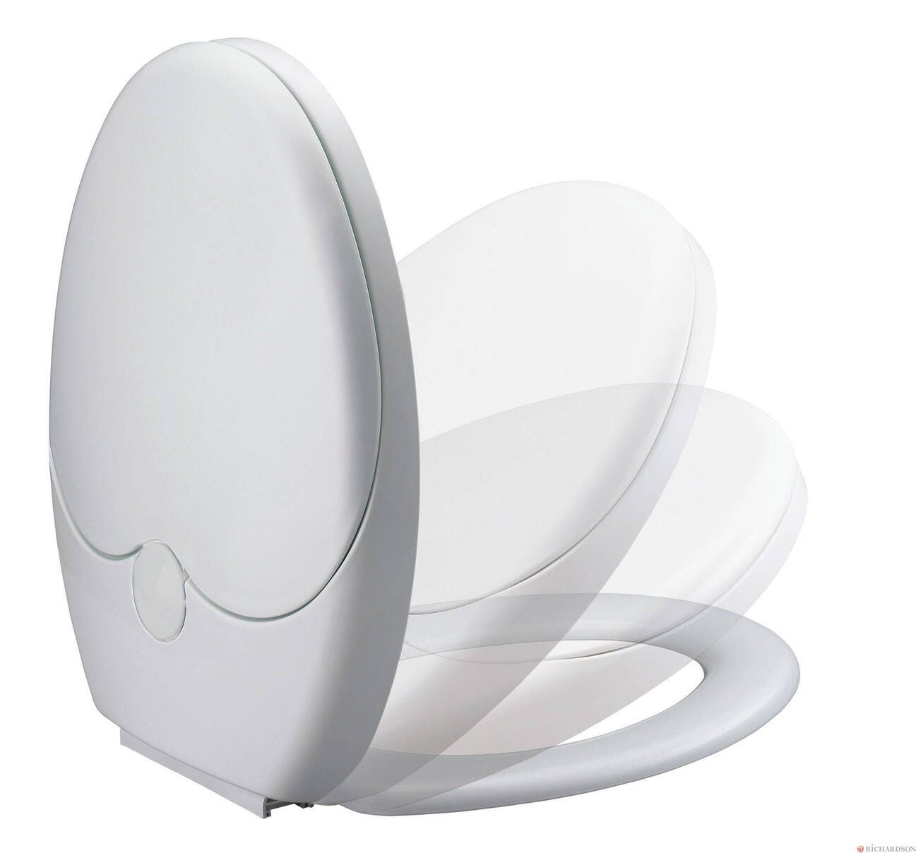 GENERATIONS - Abattant Blanc