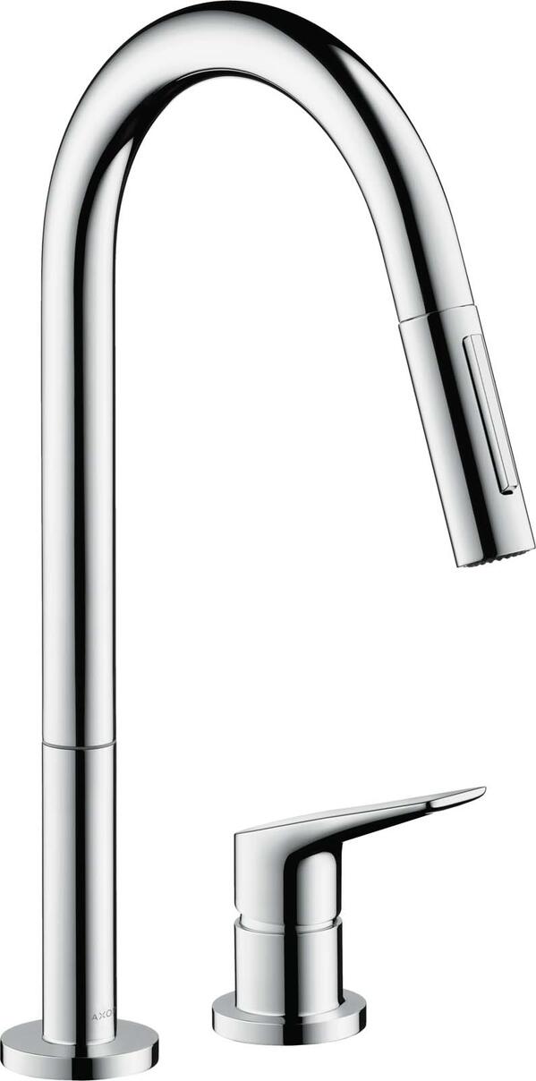 AXOR CITTERIO M - Mitigeur évier 2 trous