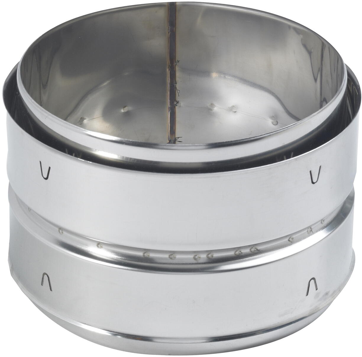 ACCESSOIRES TUBAGE FLEXIBLE - Raccord Ten inox