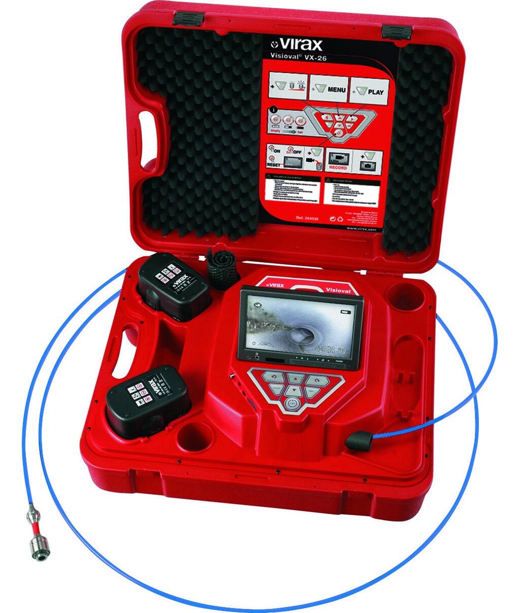 CAMERA D'INSPECTION - Kit complet Visioval®