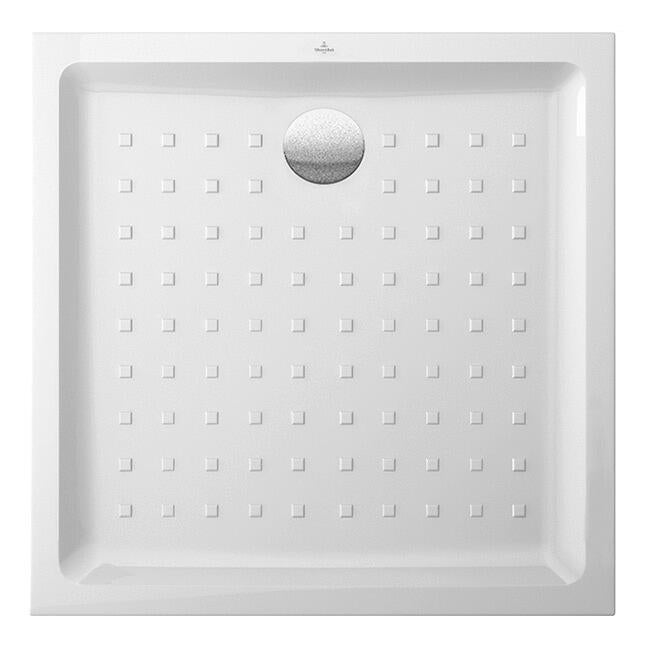 O.NOVO - Receveur carré à encastrer en céramique