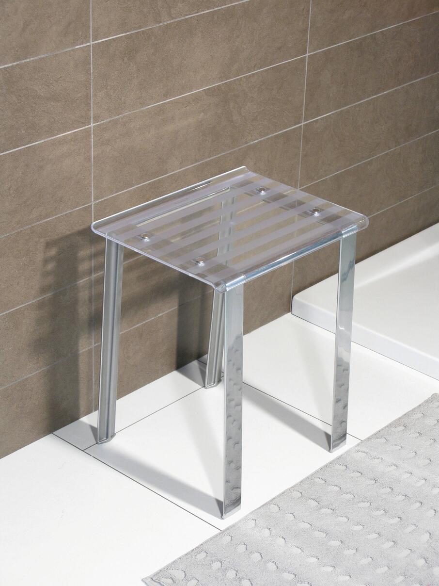 LEO - Tabouret en polycarbonate