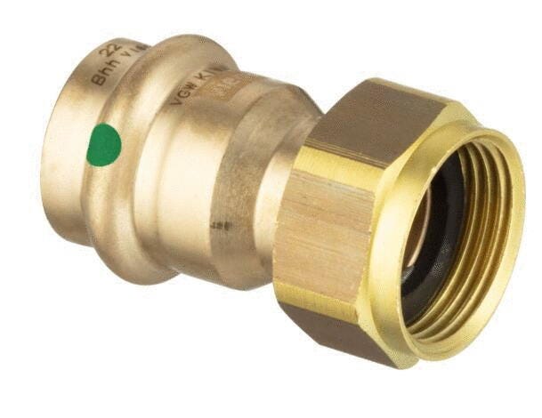 RACCORD SANPRESS SC-CONTUR - FF - Ecrou tournant - 2263
