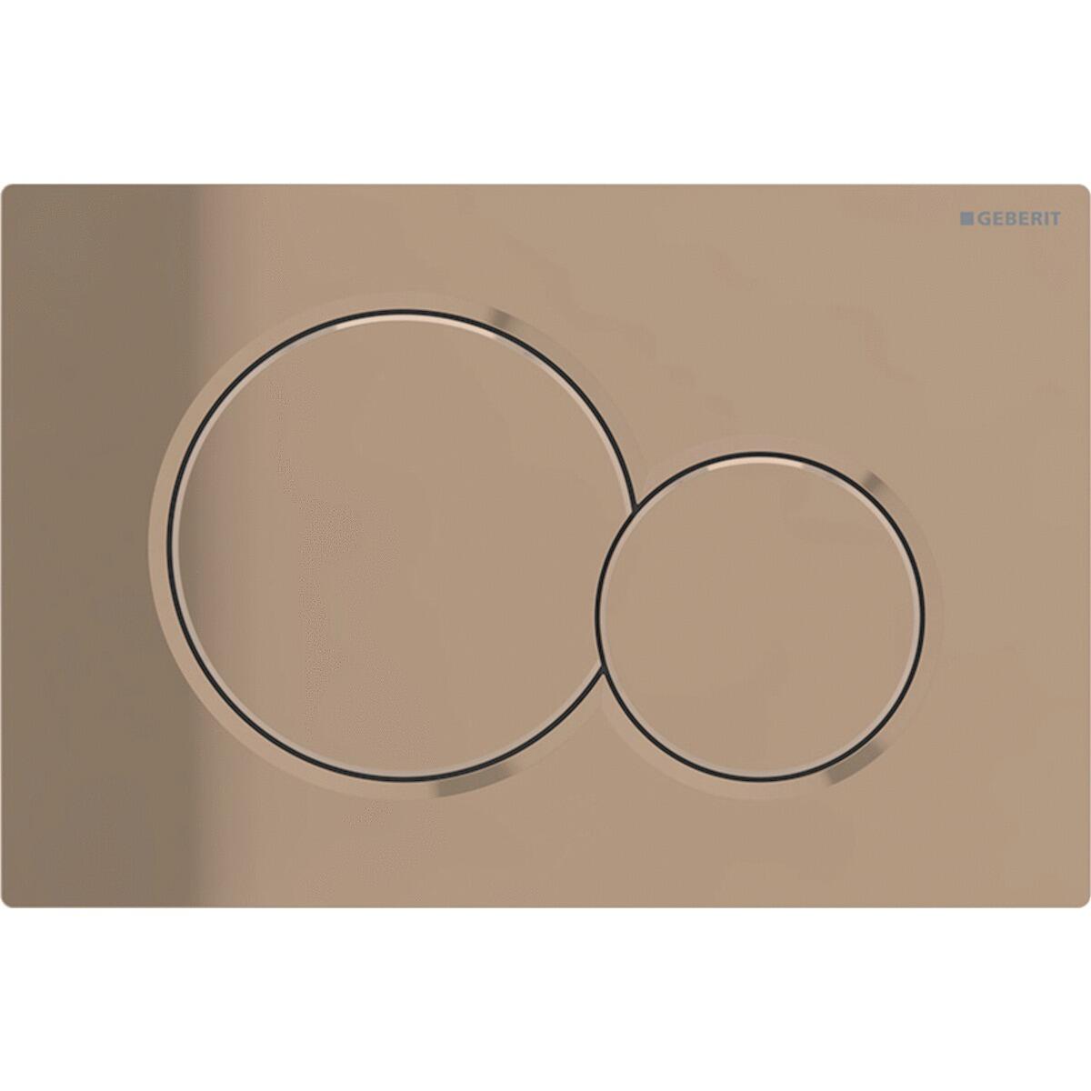 SIGMA - 01 - Plaque de déclenchement double touche