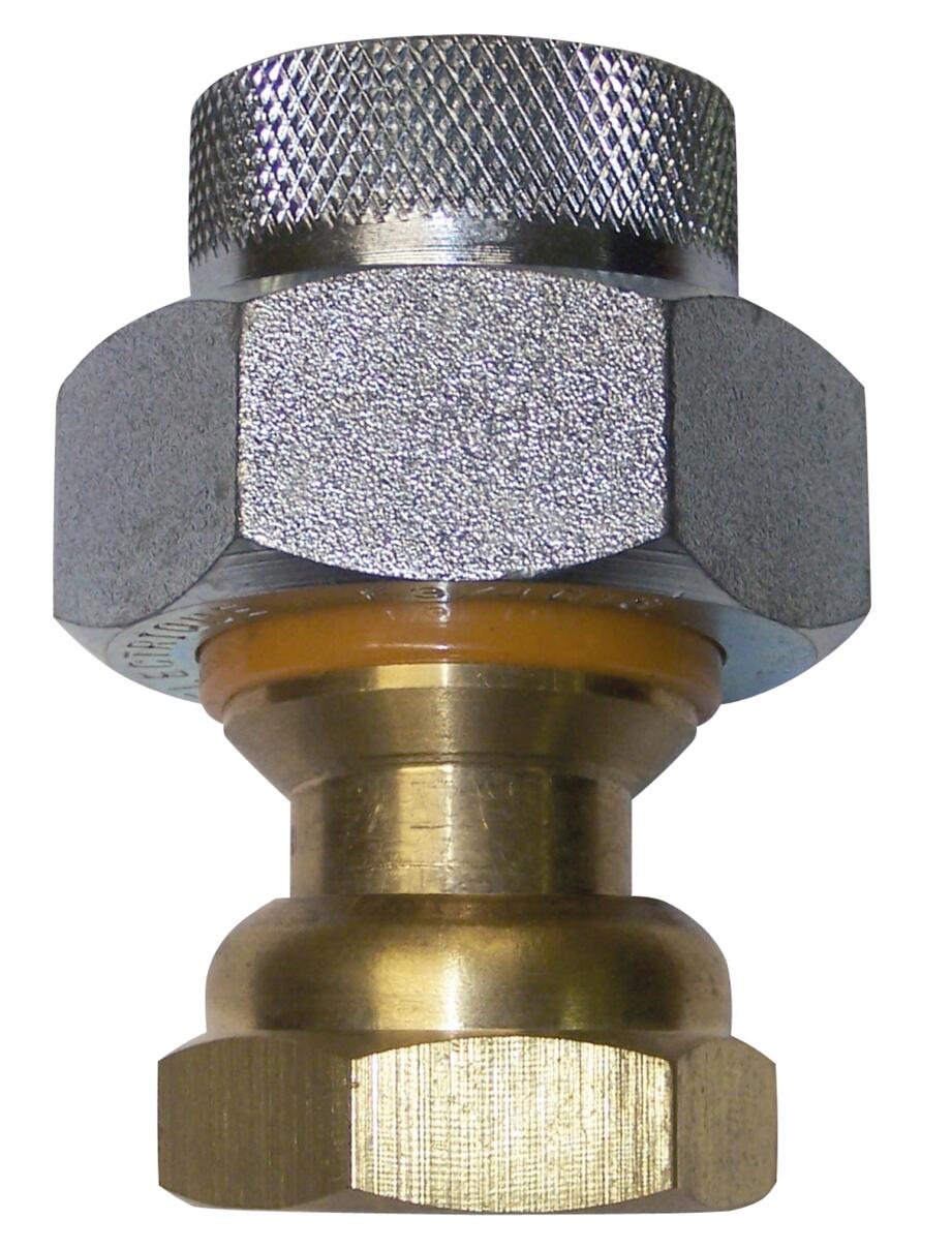RACCORD ISOLANT DIELECTRIQUE - FF