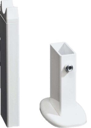 PIEDS SUPPORT - Pour radiateur acier horizontaux