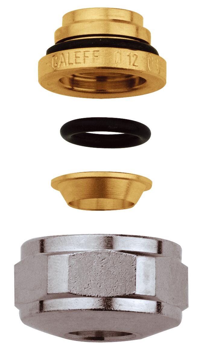 RACCORD POUR ROBINETTERIE INTEGREE - Raccord pour vanne en H / Eurocône