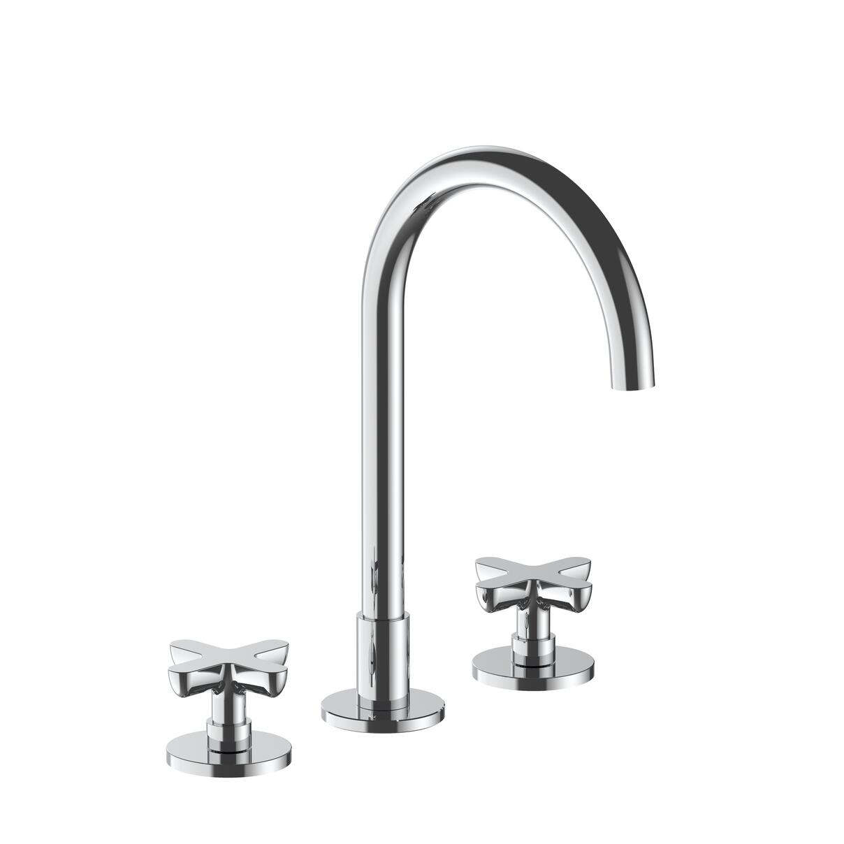 ICONA CLASSIC - Mélangeur lavabo 3 trous