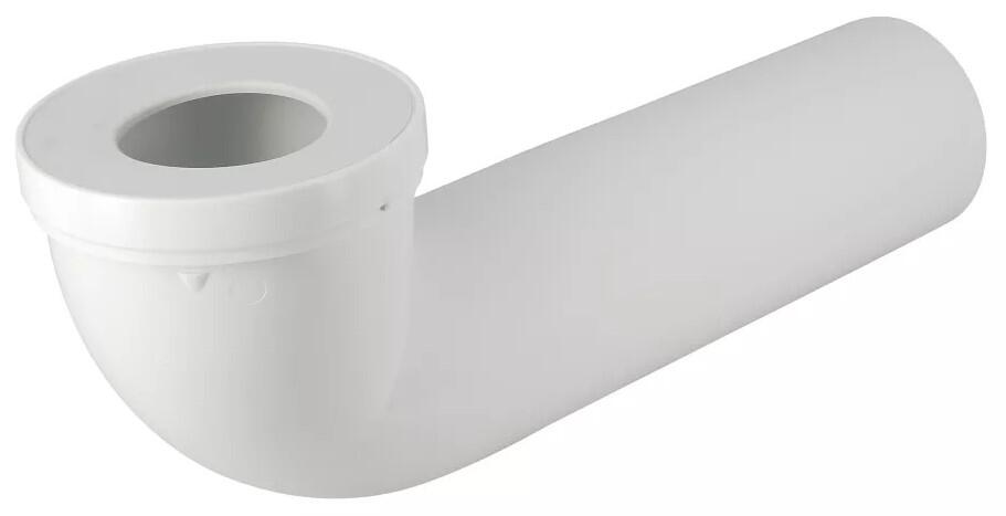 PIPE POUR WC EN PVC - Longue à coller